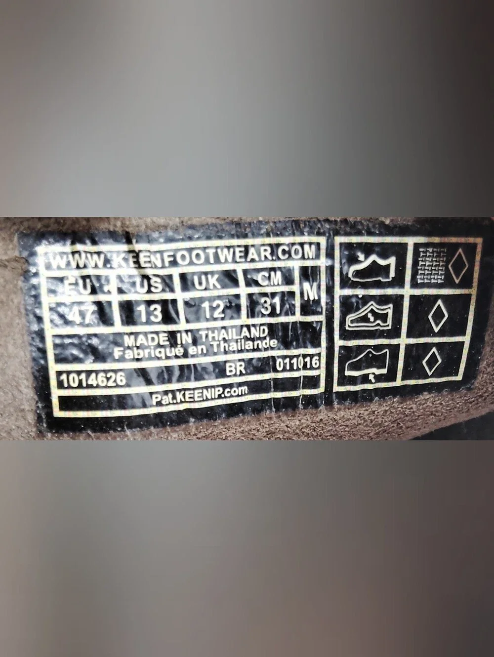Keen slip men